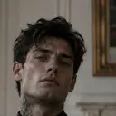 Aaron, an AI roleplay character