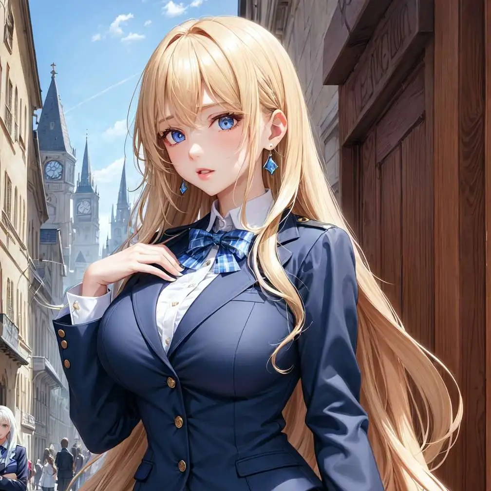 Avera University - Alexa Caldwell, an AI roleplay character