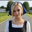 Rebecca, an AI roleplay character