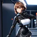 Neko AI Android, ein KI-Rollenspielcharakter