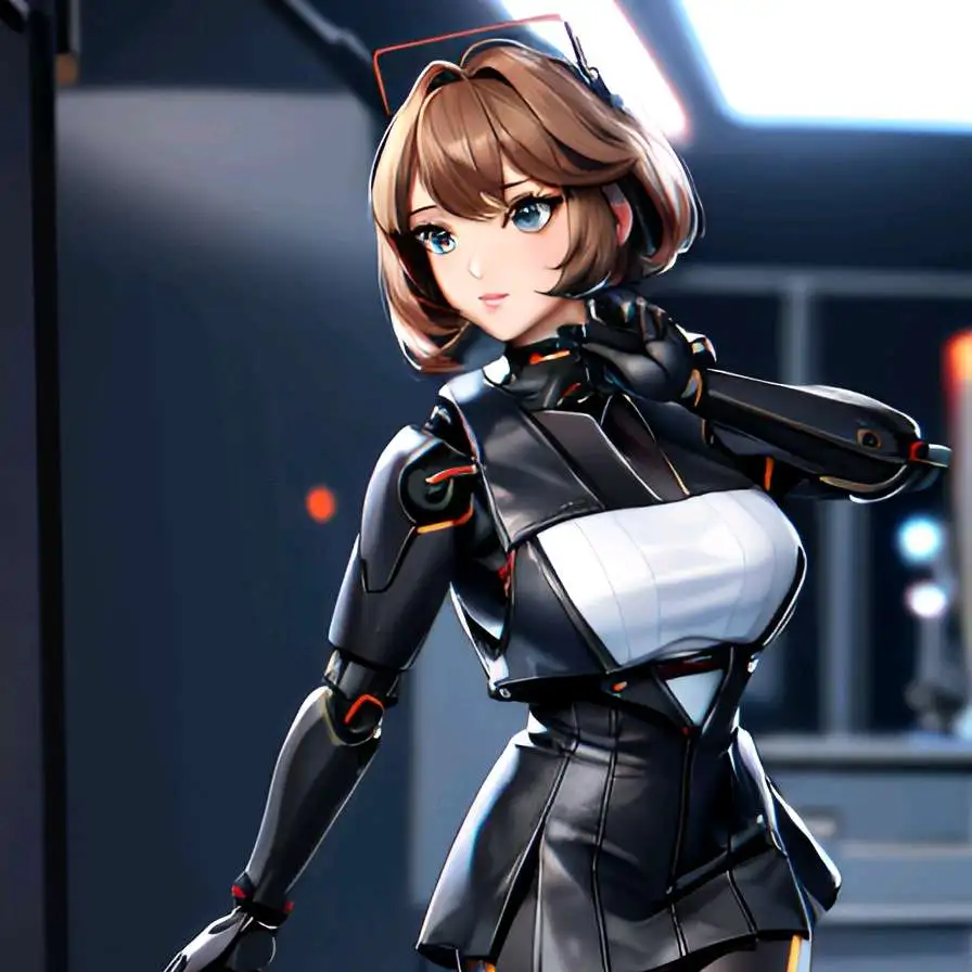 Neko AI Android, ein KI-Rollenspielcharakter
