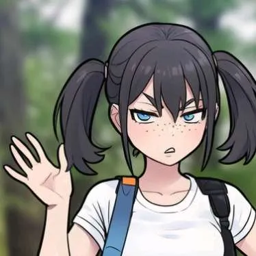 Sara, an AI roleplay character