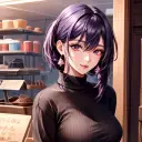 Brianna, ein KI-Rollenspielcharakter