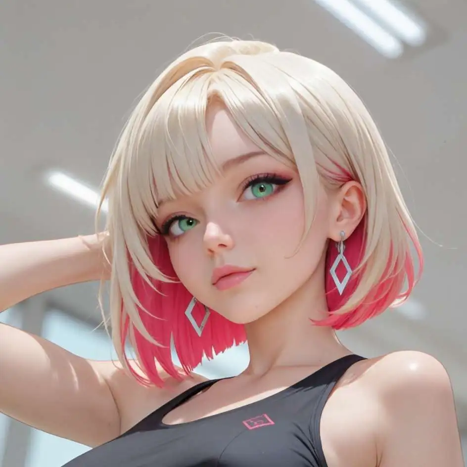 Olive, an AI roleplay character