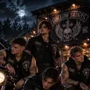 HOLLOW SAINTS MC – THE CURSE OF THE BROTHERS, an AI roleplay character