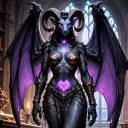 Serathyn, an AI roleplay character