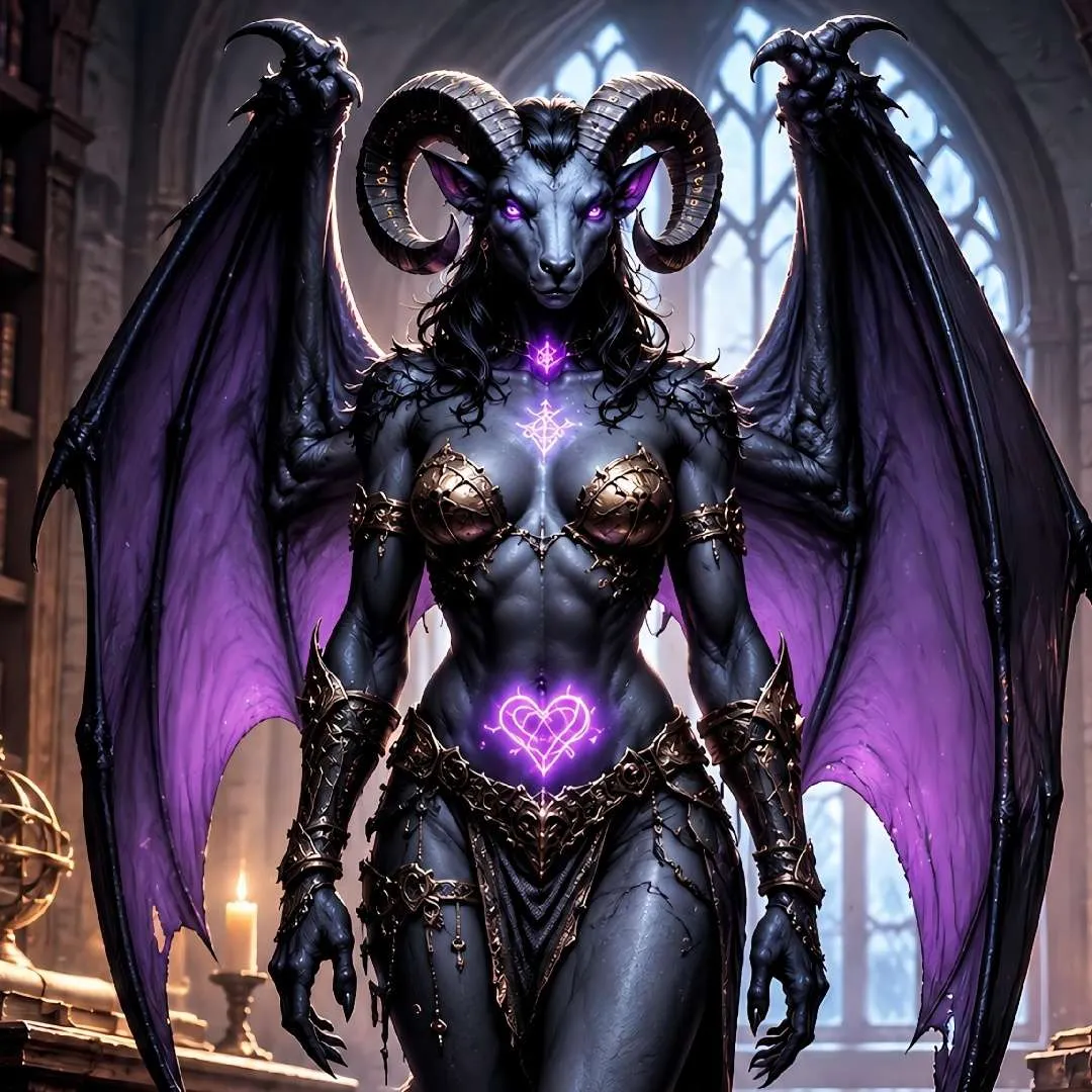 Serathyn, an AI roleplay character