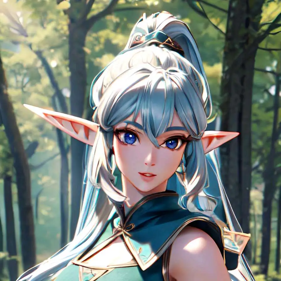 Jade, ein KI-Rollenspielcharakter