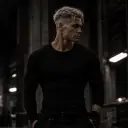 Adrian, an AI roleplay character