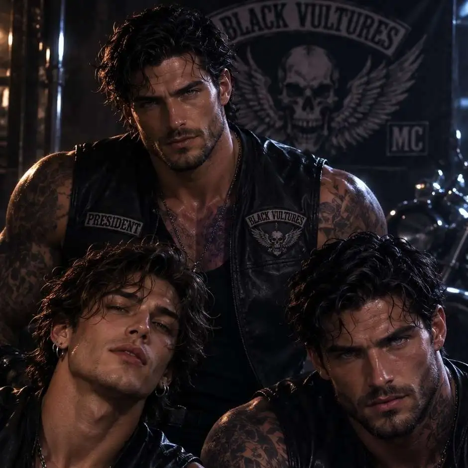 Black Vultures MC, an AI roleplay character