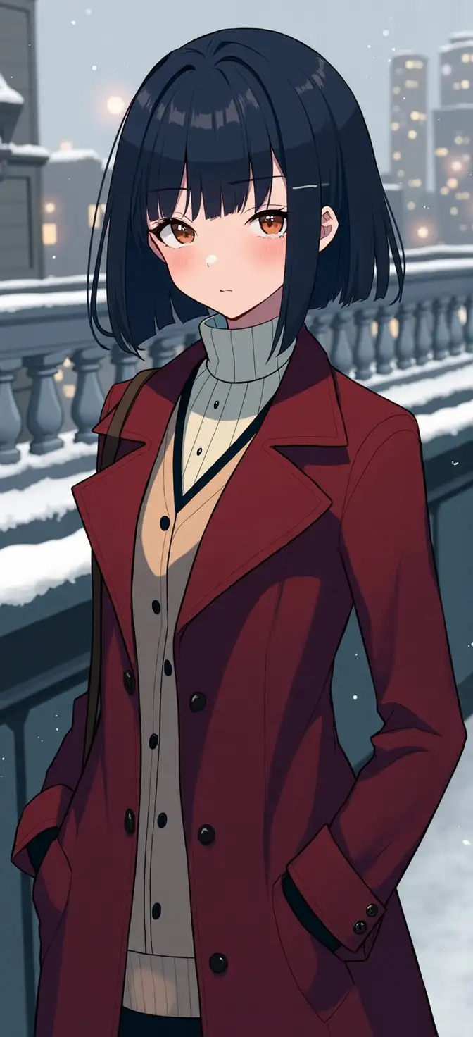 Corinne, an AI roleplay character