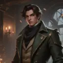Matteo De Luca, an AI roleplay character