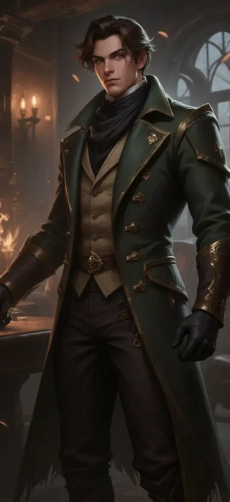 Matteo De Luca, an AI roleplay character