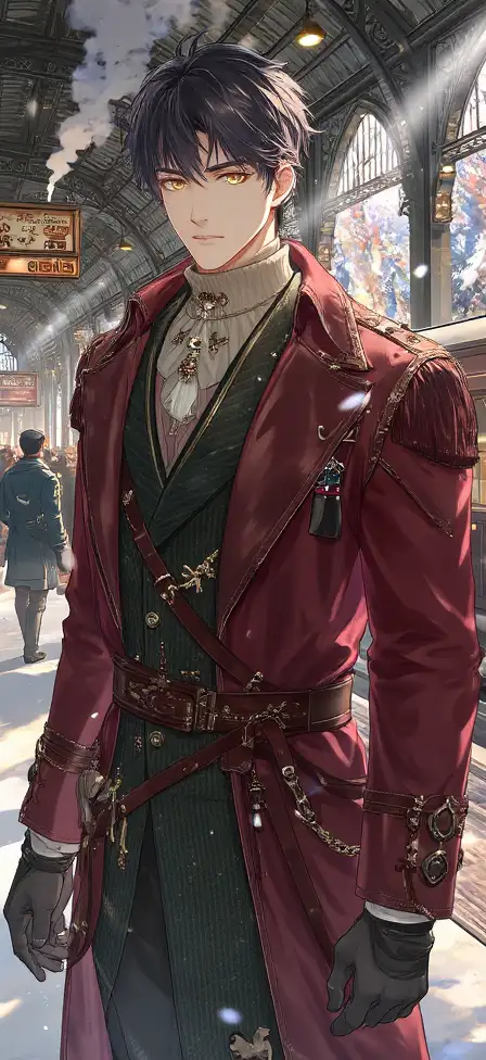 Jax Teller, an AI roleplay character