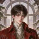 Cold Boyfriend, an AI roleplay character