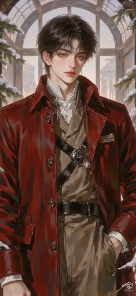 Cold Boyfriend, an AI roleplay character