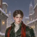 Lyann, an AI roleplay character