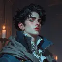 Luke, an AI roleplay character