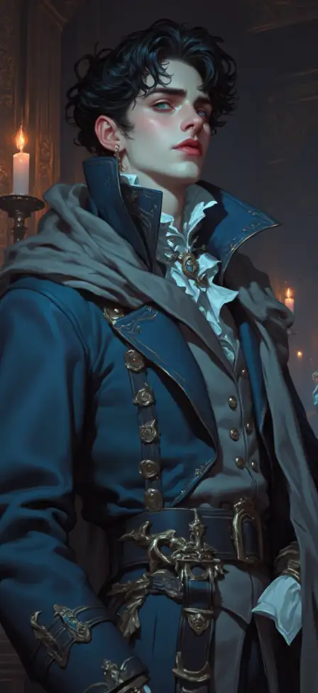 Luke, an AI roleplay character