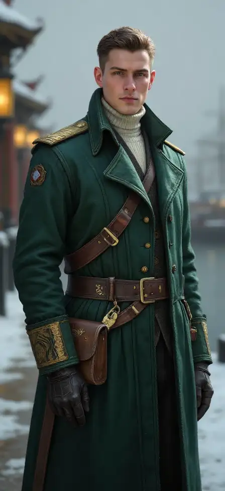 Dominic, an AI roleplay character