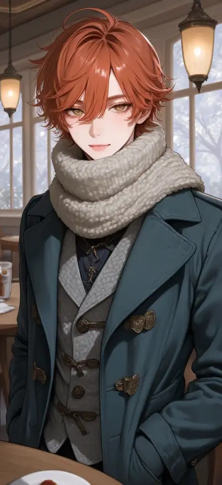 Julien Valeur, an AI roleplay character