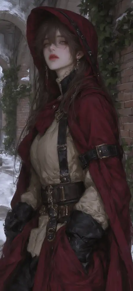 Lilly, an AI roleplay character