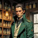 Kyro, an AI roleplay character