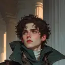Asher | Suspended, an AI roleplay character