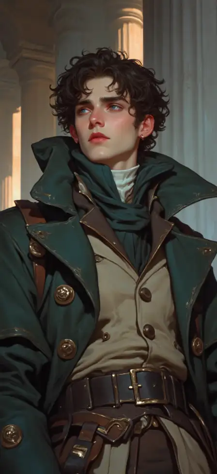 Asher | Suspended, an AI roleplay character