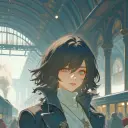 Darla, an AI roleplay character