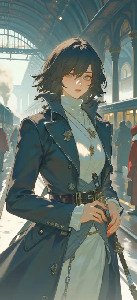 Darla, an AI roleplay character