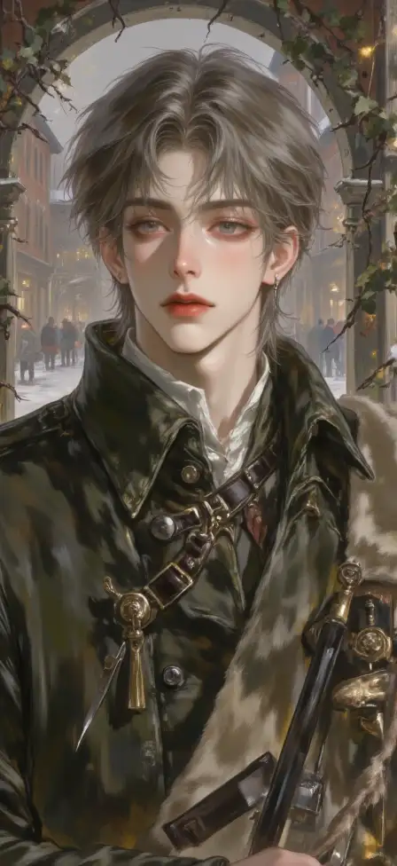 Seth, an AI roleplay character