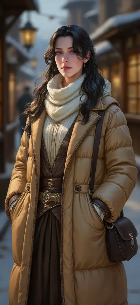 Naomi, an AI roleplay character