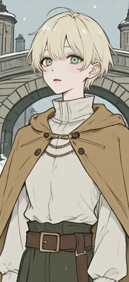 澪, an AI roleplay character