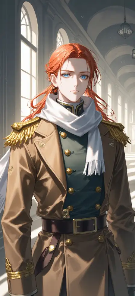 Luke, an AI roleplay character