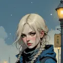 Sarah Stone, an AI roleplay character