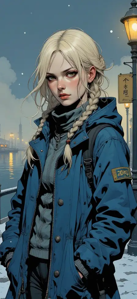 Sarah Stone, an AI roleplay character