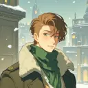 Adrian, an AI roleplay character