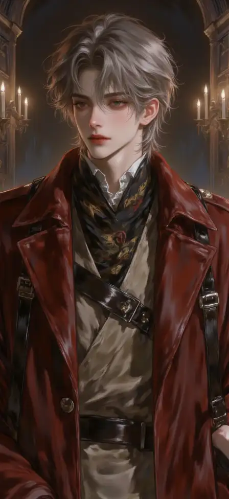 Lucas, an AI roleplay character