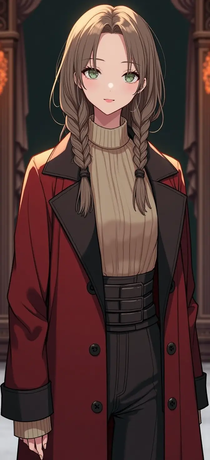 Sarah, an AI roleplay character
