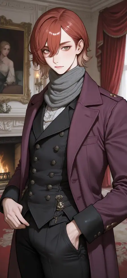 Axel, Kol, Kane, Kai, an AI roleplay character