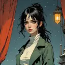 Hinata Hyuga, an AI roleplay character