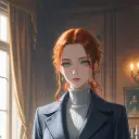 Kira, an AI roleplay character
