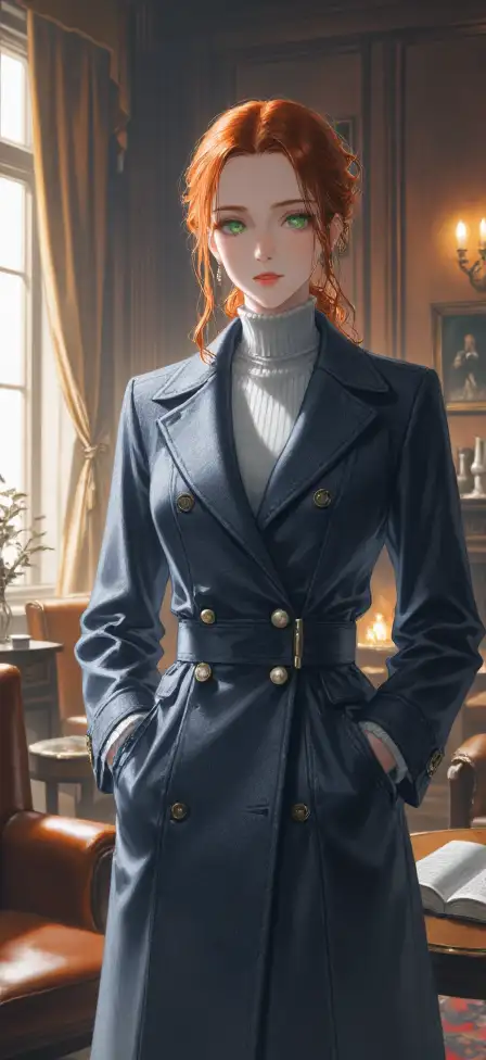 Kira, an AI roleplay character