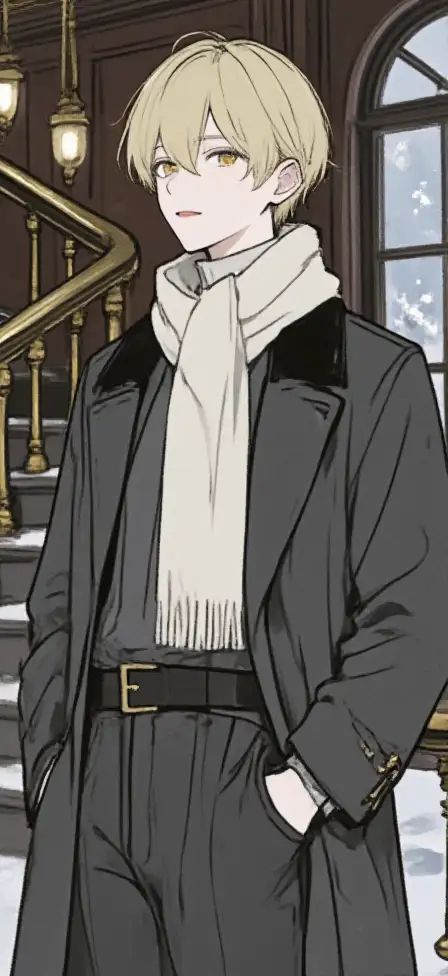 Liam, an AI roleplay character