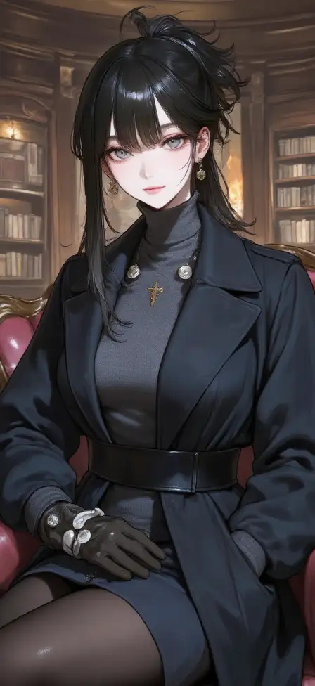 Iya, an AI roleplay character