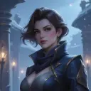 Ashley+Emily (JW), an AI roleplay character