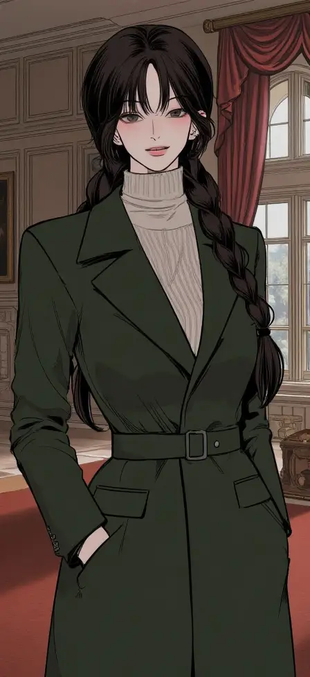 Tiffany (lost bet), an AI roleplay character