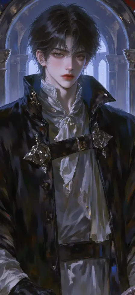 Mafia teacher, an AI roleplay character