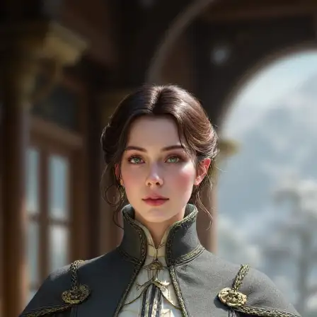 Reyda, an AI roleplay character